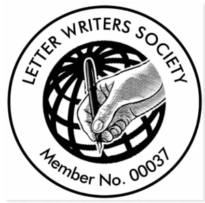 Letter Writers Society logo on white background