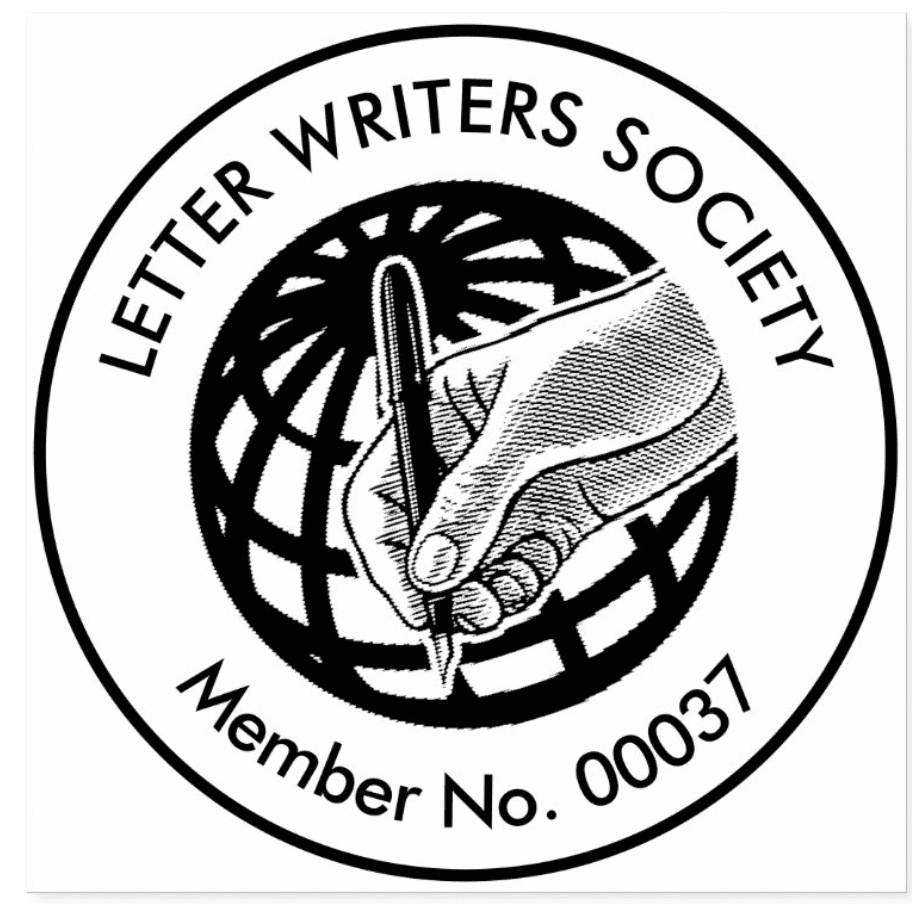 Letter Writers Society logo on white background