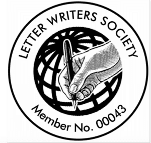 Letter Writers Society logo on white background