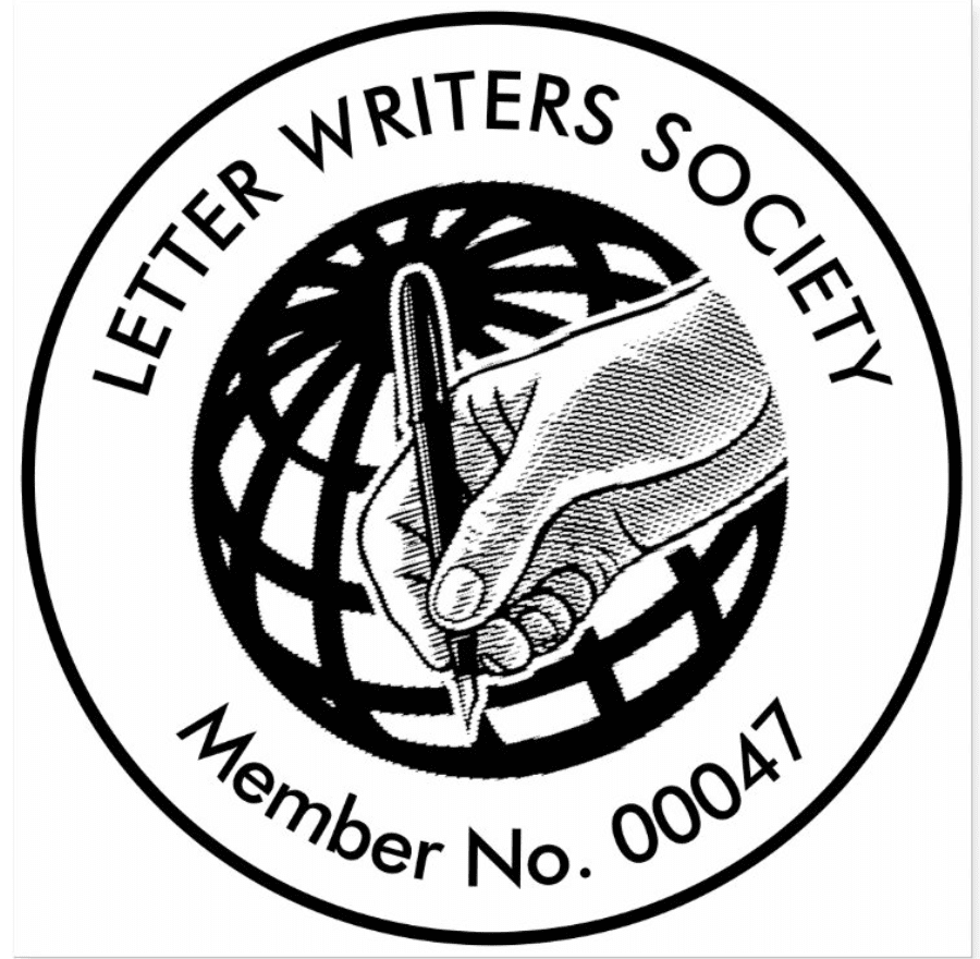 Letter Writers Society logo on white background